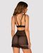 Сорочка мереживна Obsessive Allastia chemise 411031 фото 1