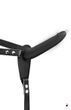 Fetish Tentation Strap-On Dildo Black, 10 режимів вібрації
