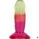 Фалоімітатор Doc Johnson Crystal Jellies - 4.5 Inch Classic Dong - Rainbow, силікон SX4488 фото 8
