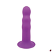 Двошаровий ділдо з вібрацією Adrien Lastic Hitsens 3 Purple, відмінно для страпона SO5053 фото 1