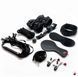 Набір аксесуарів BDSM Alive FURY Black, 10 предметів SO6324 фото 1