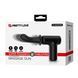 Вібромасажер пістолет Dj Doctor Massage Gun чорний, 12.1 х 3.8 см BW-055029 фото 12