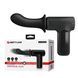 Вібромасажер пістолет Dj Doctor Massage Gun чорний, 12.1 х 3.8 см BW-055029 фото 1