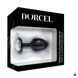 Анальна іграшка Dorcel Geisha Plug Diamond M з металевою кулькою, що створює вібрації MD1229 фото 2
