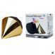 Вакуумний стимулятор клітора Diamond Air Massager, золотий BS77002 фото 1
