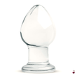 Анальна пробка Gildo Glass Buttplug No. 26, скляна