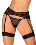 Obsessive Medilla garter belt XS/S - елегантний пояс для панчіх SO9055 фото
