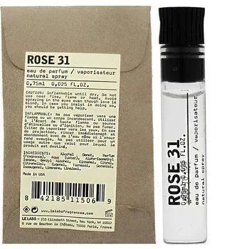 Le Labo Пробник Rose 31 0.75 мл парфумована вода унісекс 33384 фото