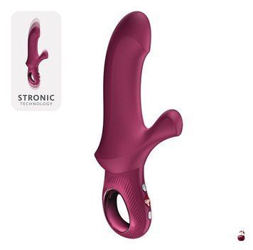 Вібратори Fun Factory Bi Stronic Curve Wine Red SX4314 фото