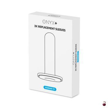 Засоби для догляду та аксесуари для іграшок Kiiroo Рукав для Onyx+ Standard (3 шт.) SO6591 фото