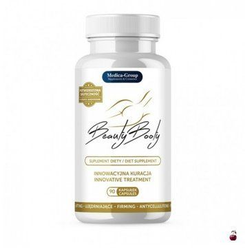 Біологічно активна добавка BeautyBooty Medica, 90 капсул M59552 фото