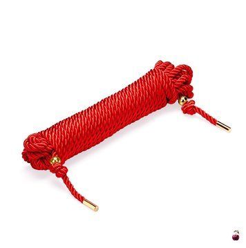Фіксатор Liebe Seele Shibari Rope, червоний SO9524 фото
