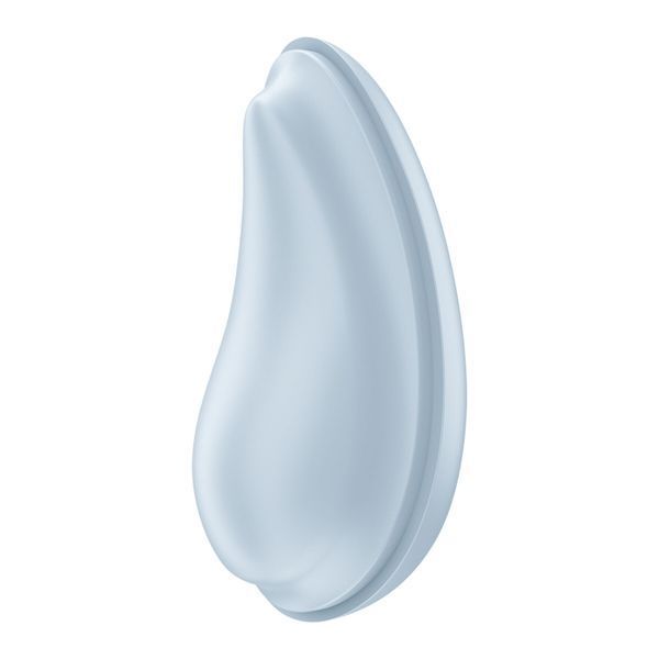 Кліторальний вібратор Satisfyer Drop To Go Blue SX3835 фото