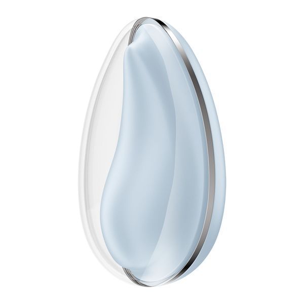 Кліторальний вібратор Satisfyer Drop To Go Blue SX3835 фото