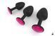 Анальна пробка Dorcel Geisha Plug Ruby M з вібрацією MD1236 фото 1