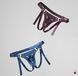 Трусики для страпона Strap-On-Me Harness Generous Blue SX0673 фото 6