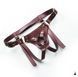 Трусики для страпона Strap-On-Me Harness Generous Blue SX0673 фото 1