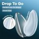 Кліторальний вібратор Satisfyer Drop To Go Blue SX3835 фото 9