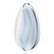 Кліторальний вібратор Satisfyer Drop To Go Blue SX3835 фото 3
