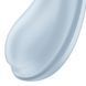 Кліторальний вібратор Satisfyer Drop To Go Blue SX3835 фото 6