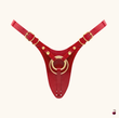 Трусики для страпона Strap-On-Me Fabulous, червоний