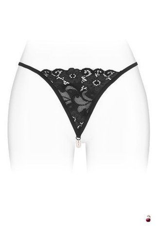 Трусики-стрінги Fashion Secret VENUSINA Black SO2248 фото