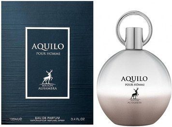 Lattafa Perfumes Alhambra Aquilo Pour Homme 100 мл парфумована вода для чоловіків 27514 фото