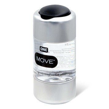 Лубрикант на силіконовій основі ONE Move Bottle, 100 мл ONE10042 фото