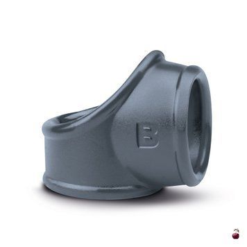 Ерекційне кільце Boners Classic Cocksling, сіре SO8853 фото