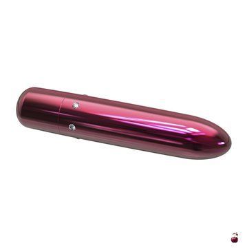 Вібратори PowerBullet Pretty Point Rechargeable Bullet Pink з ABS-пластику SO5566 фото