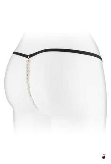 Трусики-стрінги Fashion Secret VENUSINA Black SO2248 фото