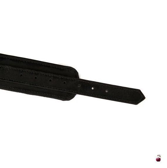 Аксесуари BDSM Liebe Seele Boudoir Amor Ankle Cuffs Black, чорні SX1670 фото