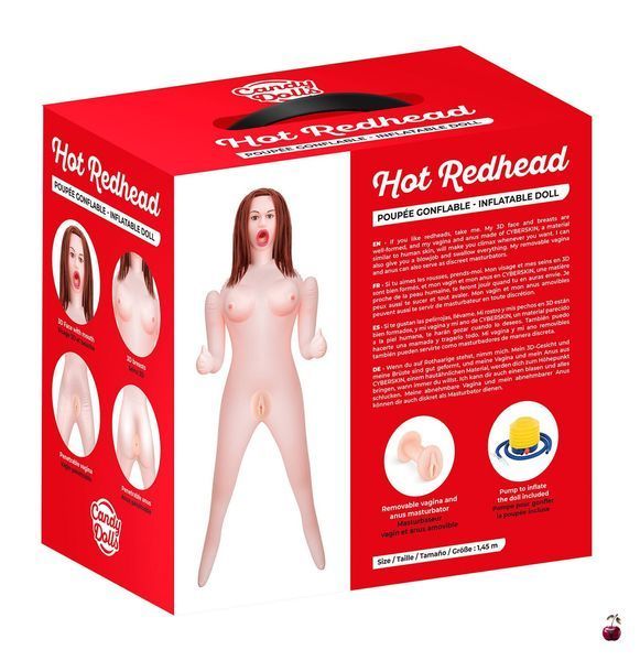 Мастурбатор Candy Dolls Hot Redhead SX2159 фото