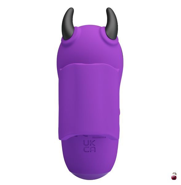 Вакуумний стимулятор клітора MAGIC DEVIL, фіолетовий BI-300070-2 фото