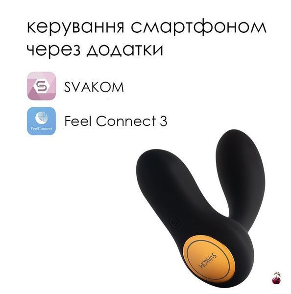 Масажер простати Svakom Vick Neo з керуванням зі смартфона SO4860 фото