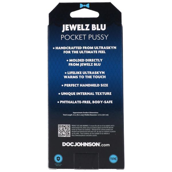 Мастурбатор Doc Johnson Jewelz Blu SX4439 фото