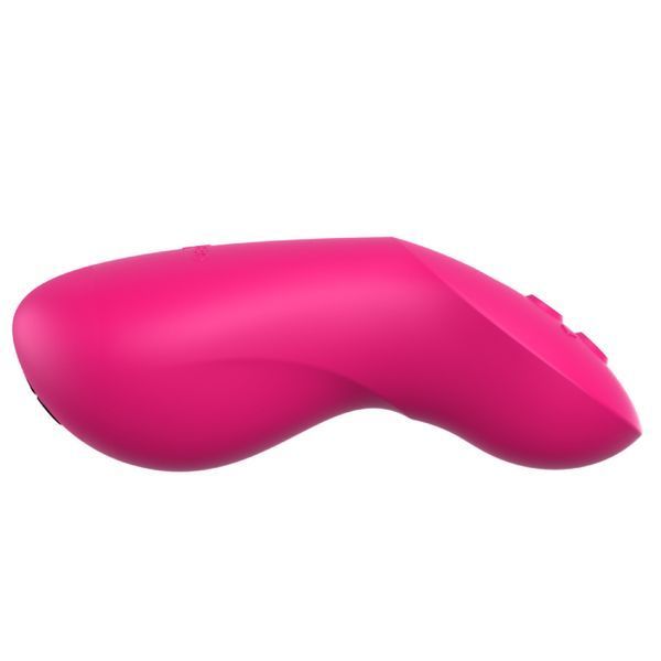 Вібратор для пар We-Vibe Chorus Pro Electric Pink з пультом і додатком, рожевий SNSP1SG3 фото