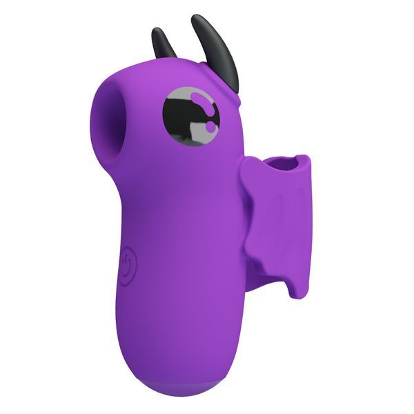 Вакуумний стимулятор клітора MAGIC DEVIL, фіолетовий BI-300070-2 фото