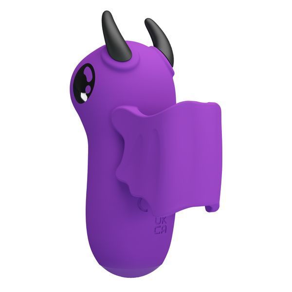 Вакуумний стимулятор клітора MAGIC DEVIL, фіолетовий BI-300070-2 фото