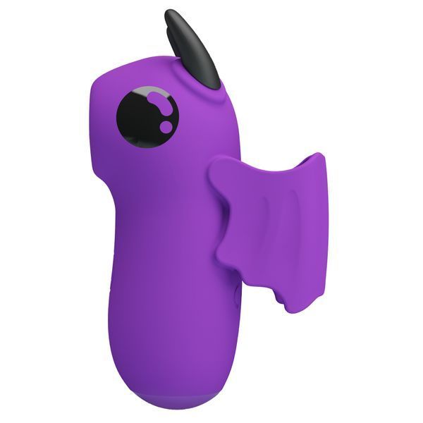 Вакуумний стимулятор клітора MAGIC DEVIL, фіолетовий BI-300070-2 фото
