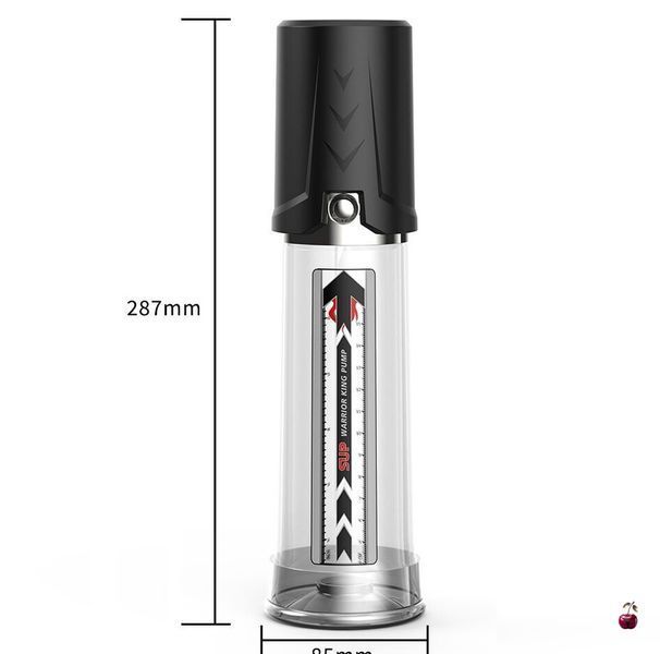 Вакуумна помпа для пеніса Men Powerup SUP Warrior King Pump SO8700 фото