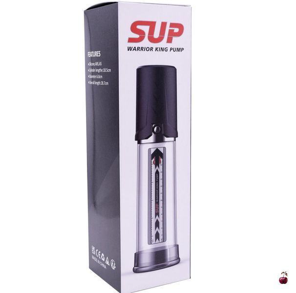 Вакуумна помпа для пеніса Men Powerup SUP Warrior King Pump SO8700 фото