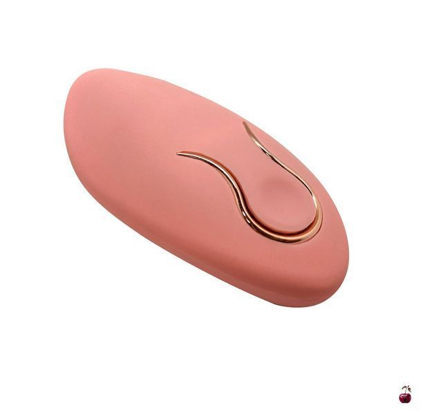 Віброяйце Wooomy Dingus Vibrating Egg, силікон, 10 режимів вібрації SO8216 фото