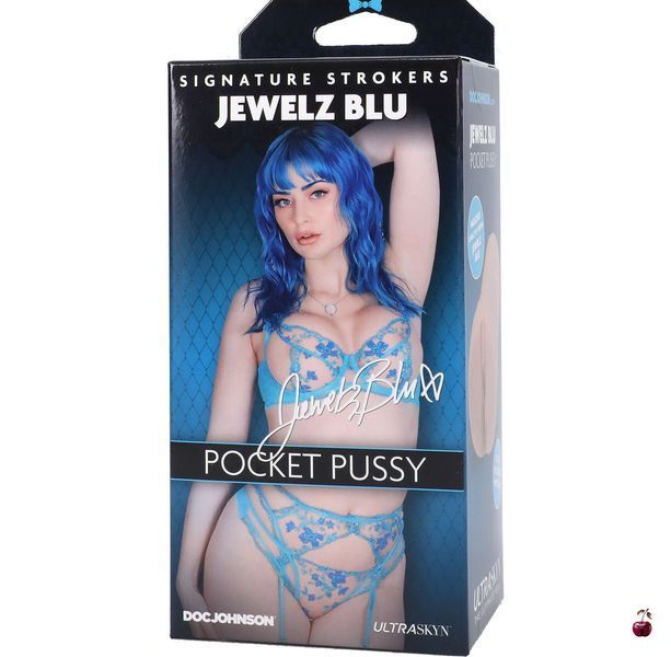 Мастурбатор Doc Johnson Jewelz Blu SX4439 фото
