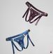 Трусики для страпона Strap-On-Me Harness Generous Aubergine, універсальний SX0674 фото 6