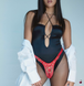 Трусики для страпона Strap-On-Me Fabulous, червоний SX2853 фото 2