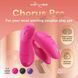 Вібратор для пар We-Vibe Chorus Pro Electric Pink з пультом і додатком, рожевий SNSP1SG3 фото 7
