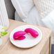 Вібратор для пар We-Vibe Chorus Pro Electric Pink з пультом і додатком, рожевий SNSP1SG3 фото 24