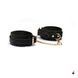 Аксесуари BDSM Liebe Seele Boudoir Amor Ankle Cuffs Black, чорні SX1670 фото 3