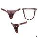 Трусики для страпона Strap-On-Me Harness Generous Aubergine, універсальний SX0674 фото 5